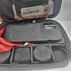 Moment Mobile Lens M-Series Set of 3 with Case + Extras (1.3x/18/58) - Picture 1 of 14