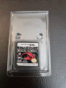 Ultimate Mortal Kombat (Nintendo DS, 2007) Auténtico, Probado - Solo Carrito - Imagen 1 de 2