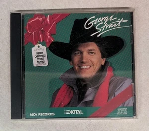 Merry Christmas Strait to You by George Strait (CD, 1986) **Buy 2 Get 1 Free** - Foto 1 di 2