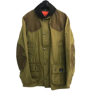 Barbour x Jack Spade Hopper Liner Jacket Khaki XS Used - Picture 1 of 7