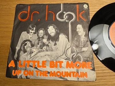 Dr. Hook “A Little bit more / Up on the Mountain” 1976 Danish Press 7” vinyl new - Image 1 of 4