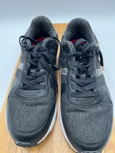 Levi's Herren Sneaker Freizeit Schnürschuhe Schwarz Denim Komfort Tech Herren 10 M Schuhe - Bild 1 von 8