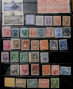 LOTE MIXTO DE ESTAMPILLAS HAWAI DE ESTADOS UNIDOS COMO NUEVAS Y USADAS SIN CLASIFICAR ALTO VALOR - Imagen 1 de 3