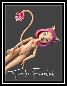 Monster High Toralei Stripe Fearbook G3 Nude Puppe - Bild 1 von 4