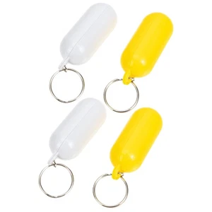 4 Pcs Boat Keychain Float Ring Floater for Keys Floating Chains Boats - Bild 1 von 12
