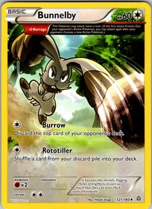 Bunnelby (Omega) 121/160 poco común regular XY - Primal Clash LP - Imagen 1 de 2