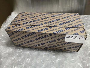 🇺🇸 2025- P Jefferson Nickel Full Box 50 Rolls OBW BU LOW MINTAGE YEAR! BUY NOW - Picture 1 of 11