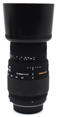 Объектив Sigma DG 70-300 мм f/4.0-5.6 для Nikon - Изображение 1 из 4