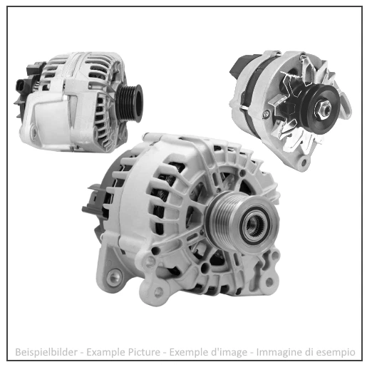 Alternateur pour LH3989, 101211-3860, 101211-8580, 101211-8700, 101211-3861,… - Photo 1/1