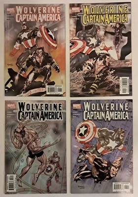 Wolverine / Captain America #1-4 (Complete Limited Series) 2004 - Image 1 of 2