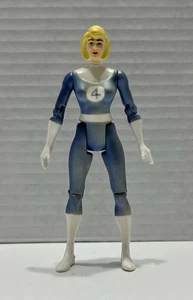 1992 Fantastic 4 Four Invisible Woman Figure Vanishing Color Toy Biz - Picture 1 of 9