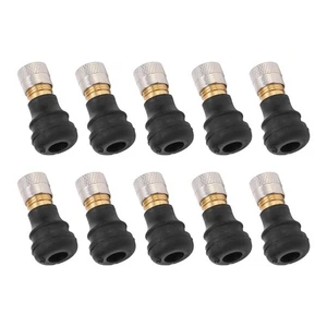 10 PCS Rubber Tubeless Tire Valve Stems for Xiaomi scooter and M365 Pro, etc. - Picture 1 of 12