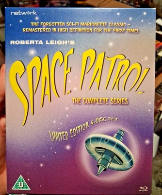 Rare Space Patrol Complete Series Blu-ray Disc All Region US Seller NetworkOnAir - Image 1 of 4