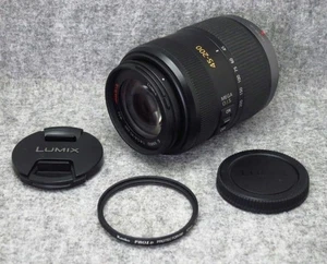 Panasonic LUMIX G VARIO 45-200mm F4-5.6 MEGA OIS Lens Micro Four Thirds Lens - Picture 1 of 12