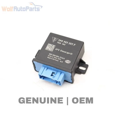 Porsche 918 Spyder 2015 - Módulo de control de rango de faros 7PP907357F Foto 1 de 4