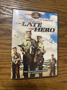 Zu spät der Held (DVD, 1970) Krieg Michael Caine Robert Aldrich Henry Fonda selten - Bild 1 von 7