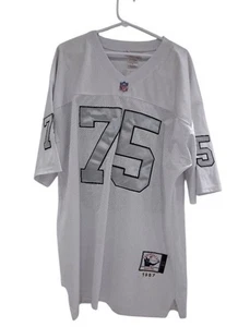 Howie Long #75 Oakland Raiders Mitchell & Ness Vintage Authentic Trikot Gr. 56 - Bild 1 von 3