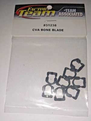 Team Associated RC 31238 CVA Bone Blade for TC5, TC6, and TC7 series - Image 1 of 2