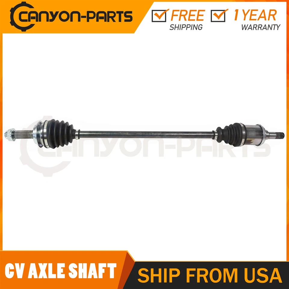 Conjunto de eje trasero derecho CV para 2013 2014 2015 Acura RDX Base Sport 3,5 L Foto 1 de 4