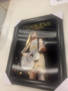 Taylor Swift fearless 3-D picture Three Pictures In One Hot Item, Great Gift ￼￼ - Picture 1 of 7