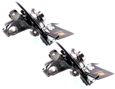 Coppia Mozzi Fuselli Ruota Completa Anteriore Destro+Sinistro GH-284708H/V - Immagine 1 di 4