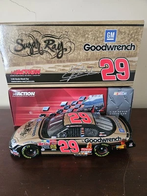 Kevin Harvick #29 GM Goodwrench Sugar Ray 2003 1/24 acción Nascar diecast Foto 1 de 2