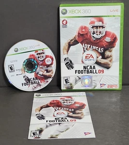 XBOX 360: NCAA FOOTBALL 09 y NCAA FOOTBALL 11!!  Completo con manuales - Imagen 1 de 2
