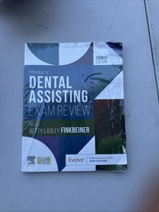 Mosby's Dental Assisting Exam Review by Betty Ladley Finkbeiner and ELSEVIER - Imagen 1 de 4