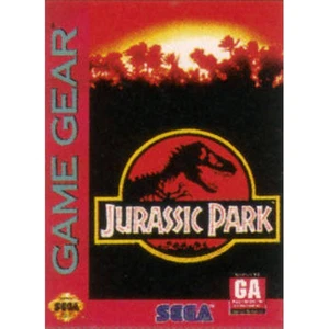 Jurassic Park (Game Gear) Cart Only - Picture 1 of 1