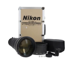 Nikon AF-S NIKKOR 400mm f/2.8 D ED Autofocus IF Lens {52 Drop-in/Filter} - Picture 1 of 9