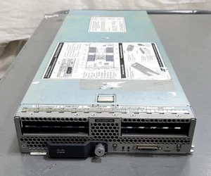 Cisco UCSB-B200-M5 V06 Server 2*INTEL XEON GOLD 5115 16GB SEE NOTES - Picture 1 of 7