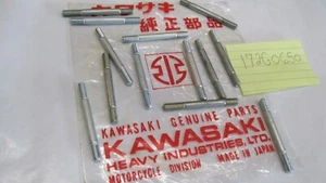 NOS Kawasaki Stud 6x50 H1 H2 W1 W2 S1 S2 S3 W1SS 1966-78 172G0650 SOLD AS 12 - Picture 1 of 2