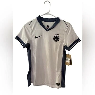Camiseta de fútbol para mujer Inter de Milán 2024/25 Stadium Away Nike Dri-FIT  Foto 1 de 4