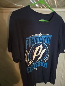 WWE AJ Styles T Shirt Mens XL Phenomenal Forever Blue Short Sleeve - Picture 1 of 6