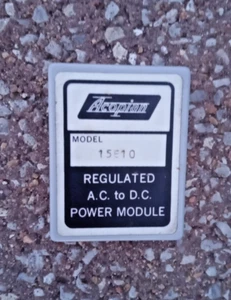 Acopian 15E10 15VDC 100mA Linear Regulated Power Supply Module 120VAC PCmount - Picture 1 of 5