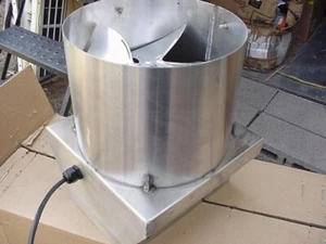 Hobart Bakery Oven Powered Vent Fan Kit Exhaust  Ships the Same Day of Purchase - Picture 1 of 10