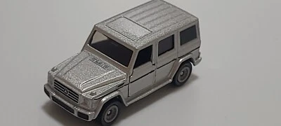 Tomica Nº35 Mercedes-Benz Clase G SUV Plateado Japón Diecast 1/64 Envío Gratis Foto 1 de 4