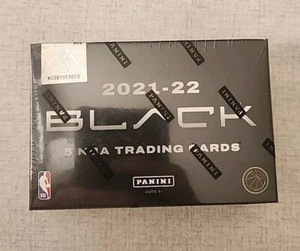 2021/2022 21/22 Panini Black Basketball Hobby Box Neu Sealed Cade Jalen Green - Bild 1 von 6