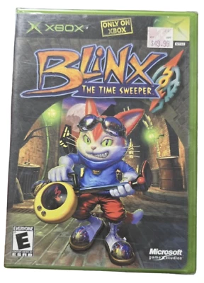 Blinx: The Time Sweeper (Original Xbox) Brand New & Factory Sealed! - Image 1 of 4
