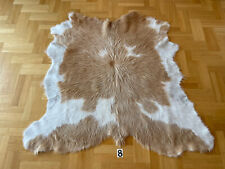 Alfombra decorativa piel de becerro 19 pies cuadrados de lujo cuero de vaca alfombra natural origen europeo