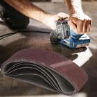 Metalworking Clamping Belt Sandpaper Sanding Belts File Sander Belts Grit Paper