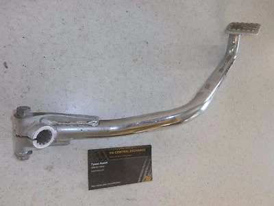 86 Suzuki Quadrunner LT230GE LT 230 Genuine Rear Brake Pedal Step Stand Peg RH - Image 1 of 4