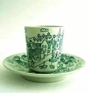Nymolle Denmark HOYRUP Coppa Demitasse Verde Ltd Ed - Foto 1 di 3