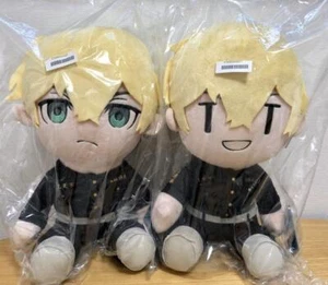 Tokyo Revengers 2er Set Chifuyu Matsuno großes Stofftier weiche Plüschpuppe 30 cm Taito - Bild 1 von 4