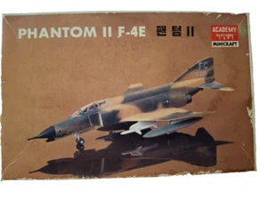 Academy 1625 Phantom 2 F-4E Model Kit 1/144 - Picture 1 of 12