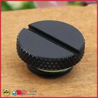 Black G1/4 Thread Low Profile Plug for PC Water Cooling Radiator Reservoir