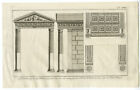 Antique Print-ITALY-TEMPLE-MARBLE-VENICE-PLAN-VIEW-Pococke-1776