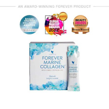 Forever Marine Collagen with Vit. C, Zinc & Biotin 30 x 15ml sachets FREE DELIV