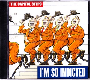 CAPITOL STEPS SEALED CD I'm So Indicted - CSCD-1026 - Picture 1 of 2