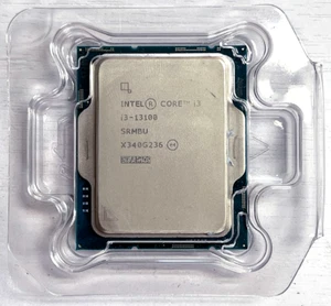 CPU de escritorio Intel Core i3-13100 - Usada, funciona - Imagen 1 de 1